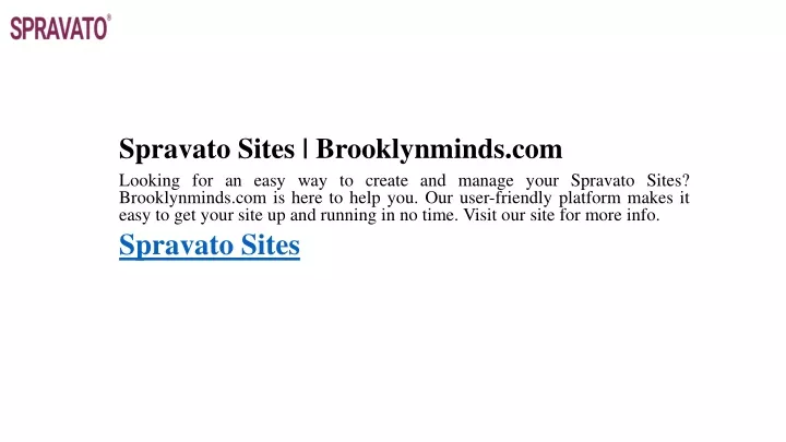 spravato sites brooklynminds com looking