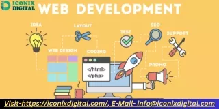 What Are Services For Web Development  IconixDigital