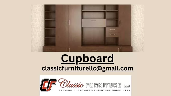 cupboard classicfurniturellc@gmail com