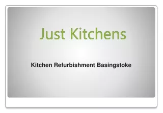 Kitchen Refurbishment Basingstoke