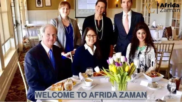 welcome to afrida zaman