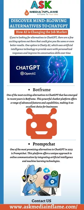 The New Technology ChatGPT in 2023 is Promptchat-askmediainflame