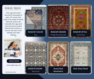 area rugs have been around for thousands of years