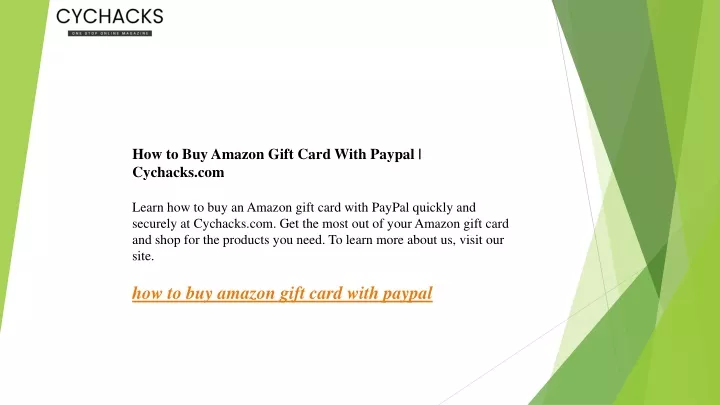 ppt-how-to-buy-amazon-gift-card-with-paypal-cychacks-powerpoint