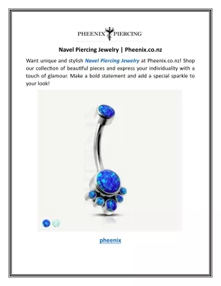 navel piercing jewelry pheenix co nz