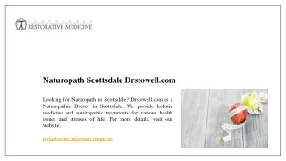 naturopath scottsdale drstowell com