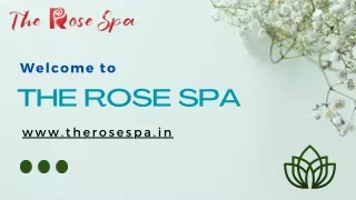 Body Massage Centre For Male | The Rose Spa