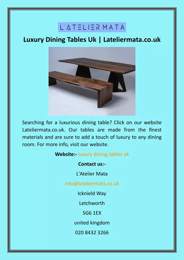 luxury dining tables uk lateliermata co uk