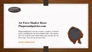 air force shadow boxes plaquesandpatches com