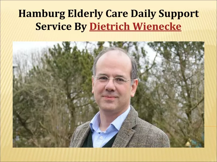 hamburg elderly care daily support service