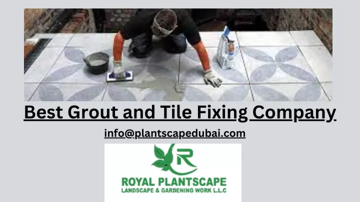 best grout and tile fixing company