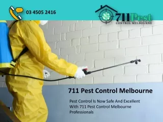 711 Pest Control Melbourne