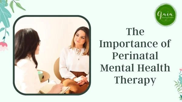 Perinatal mental health