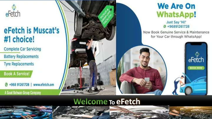 welcome to efetch