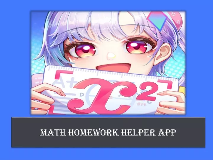 math homework helper app