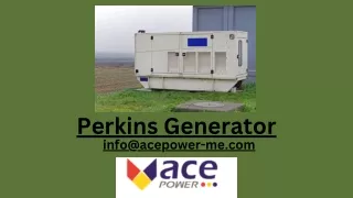 Perkins Generator