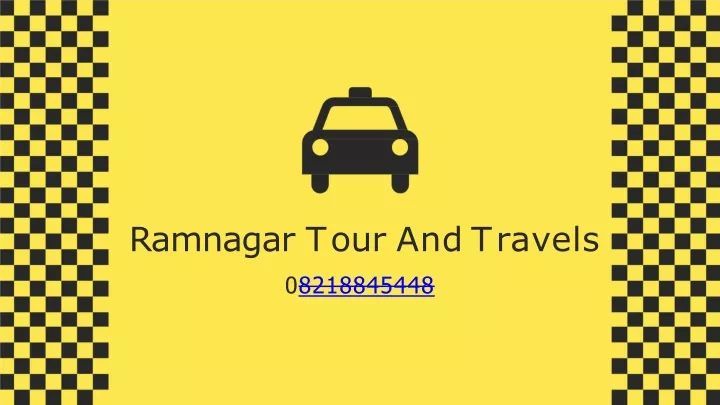 ramnagar t our and t ravels
