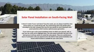 Other Benefits of Ground Solar Panel Installation System