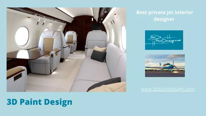 best private jet interior designer