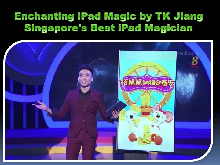 enchanting ipad magic by tk jiang singapore