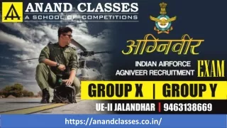 9463138669|Airforce Airman Group X & Y Agniveer Exam Coaching Jalandhar Punjab