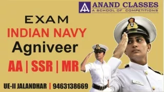 Call 9463138669Navy AA SSR MR Sailors Agniveer Exam Coaching Jalandhar Punjab