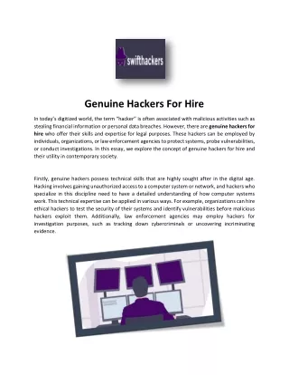 Genuine Hackers For Hire | Fix Credit Score | Change School Grades