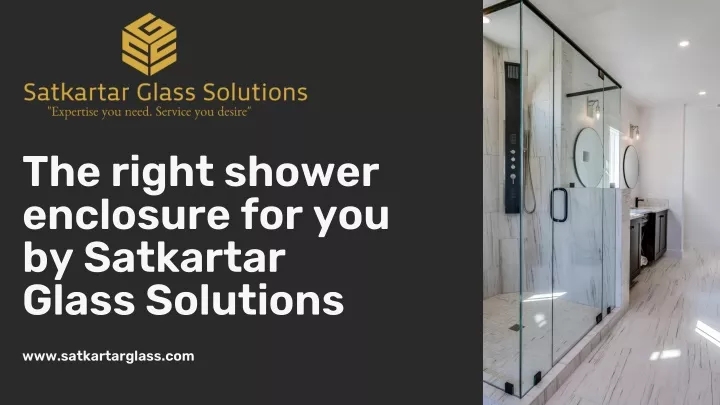 the right shower enclosure for you by satkartar