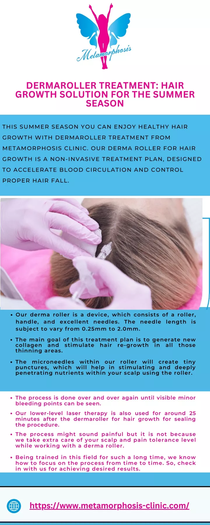 dermaroller treatment hair growth solution