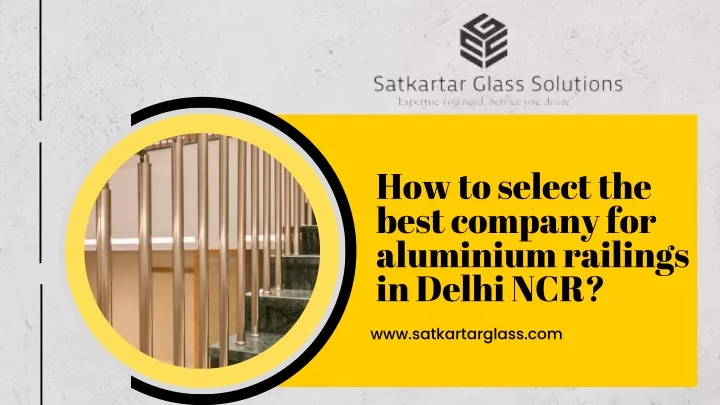 how to select the best company for aluminium