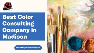 Top - class Color Consulting Company in Madison