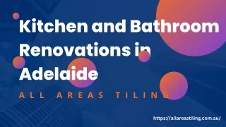 Tilers Adelaide SA | All Areas Tiling in AU