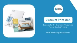 Business Cards | Calendars | Carbonless Forms | Catalog Printing