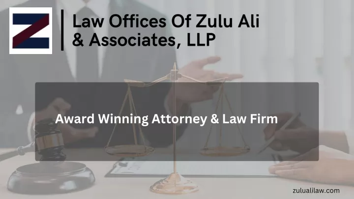 law offices of zulu ali associates llp