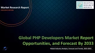 market research report exclusive edition