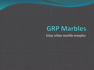 grp marbles