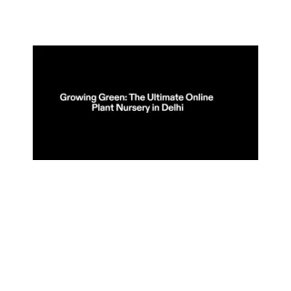 online plant nursery in Delhi