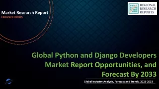 market research report exclusive edition