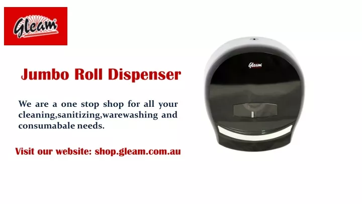 jumbo roll dispenser