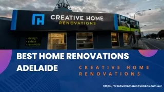 Kitchen Renovations Adelaide | Creative Home Renovations