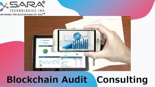 Blockchain Audit   Consulting