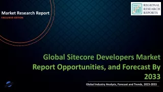 market research report exclusive edition