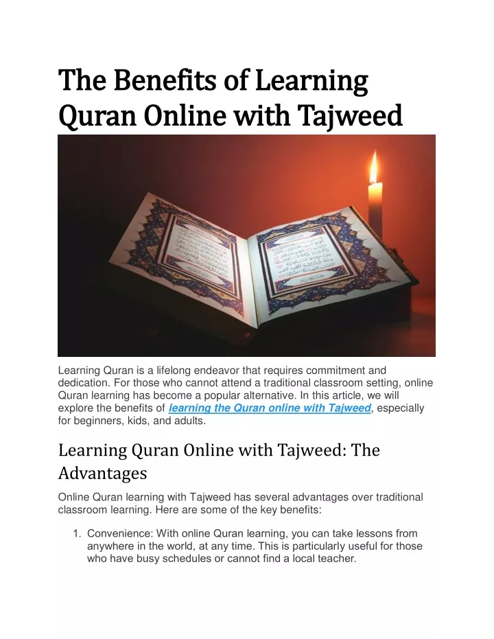 the benefits of learning the benefits of learning