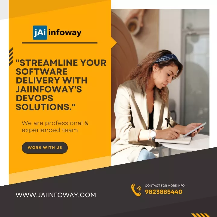 streamline your software delivery with jaiinfoway