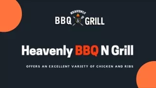 BBQ Chicken Sandwich Recipe || Heavenly BBQ N Grill