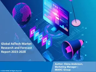 AdTech Market Research Report, Market Share, Size, Trends, Forecast by 2023-2028