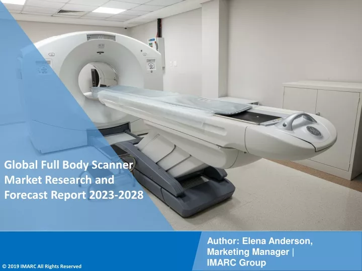 global full body scanner market research