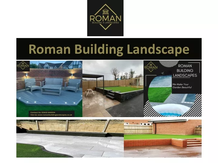 roman building landscape