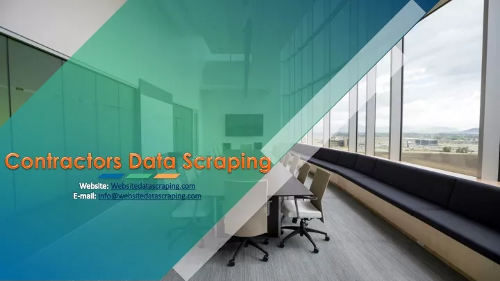 contractors data scraping