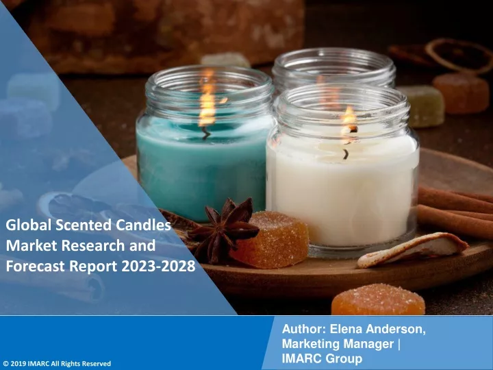 global scented candles market research
